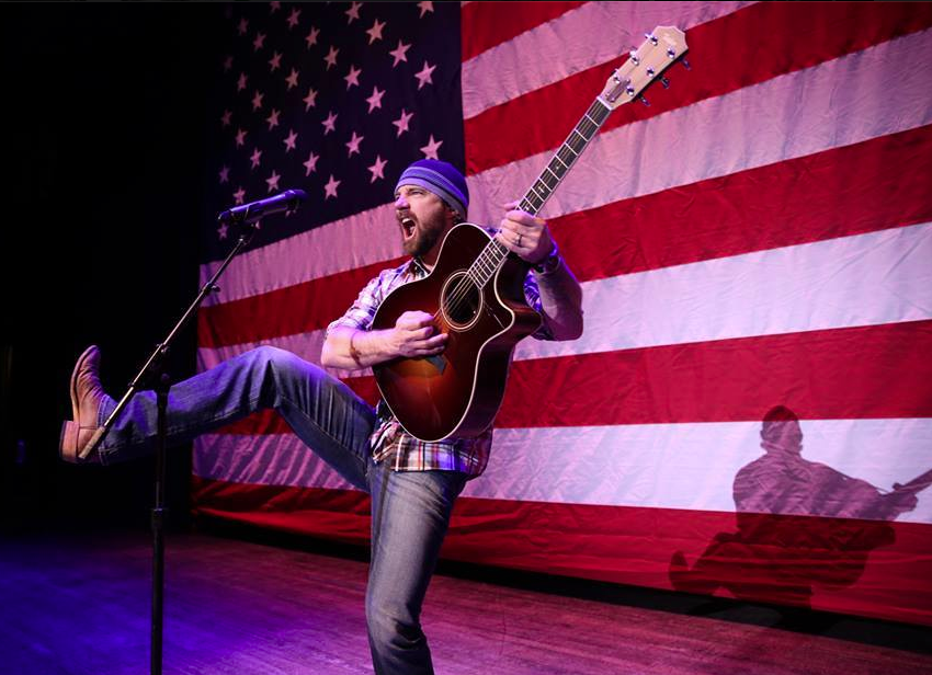 How former Navy SEAL Pete Scobell found a new career as a country singer